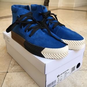 alexander wang adidas blue